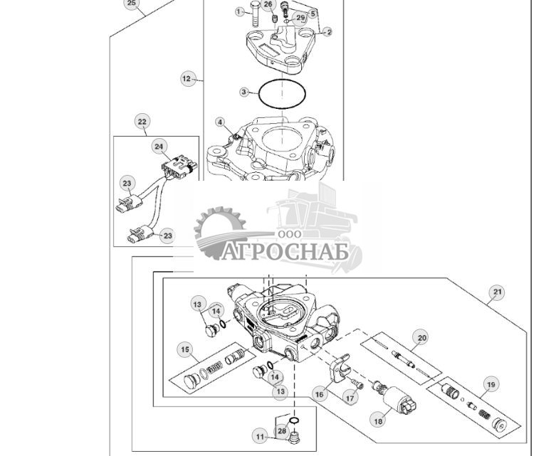 Selective Control Valve (Auxiliary) (W Deluxe End Cover) ( - 039999) - ST395678 760.jpg